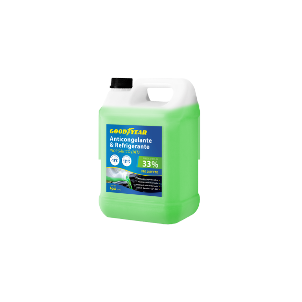 Anticongelante & Refrigerante 33% IAT Verde Goodyear