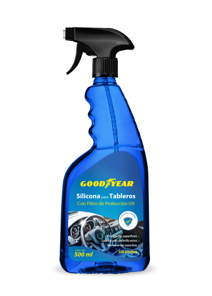 Silicona para Tableros con Filtro UV Goodyear