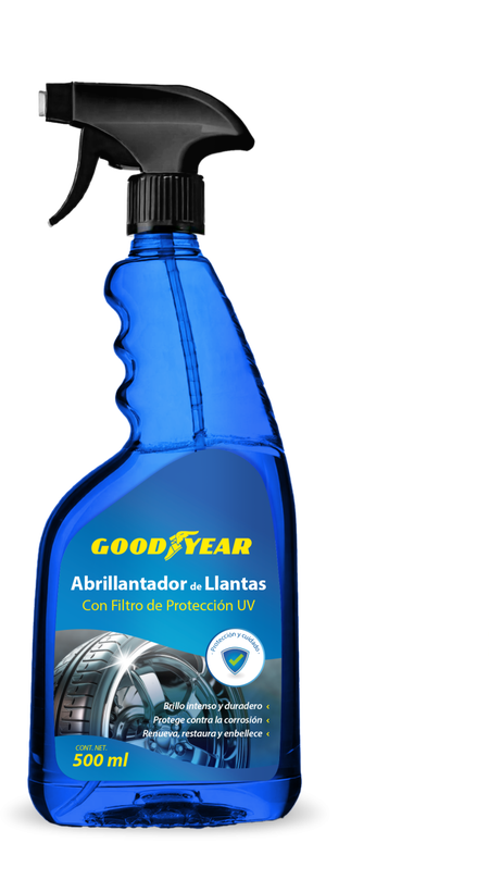 Abrillantador de llantas