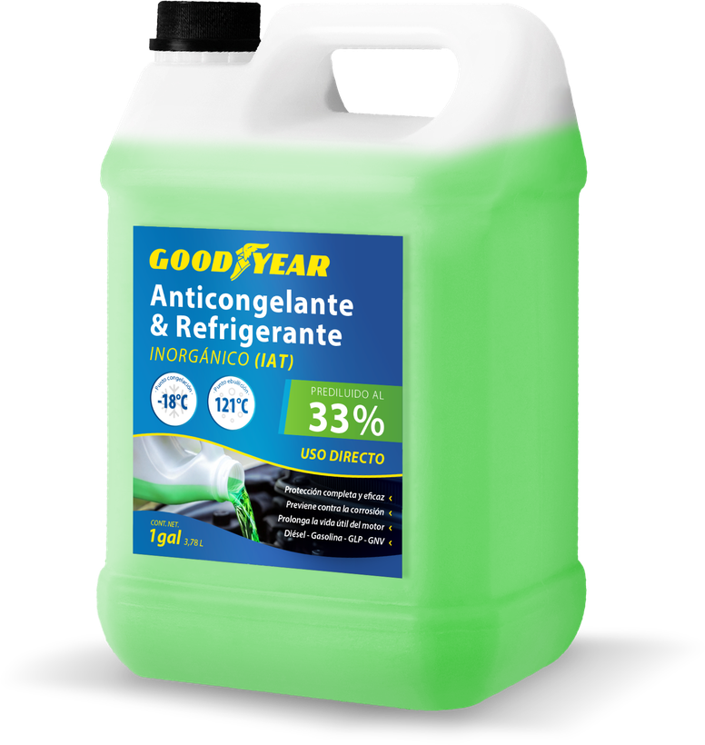 Refrigerante IAT verde