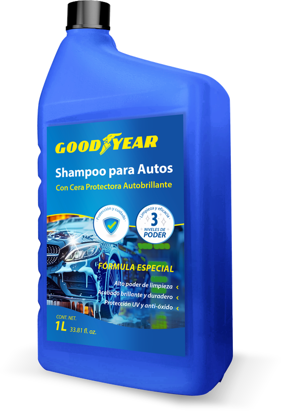 Shampoo con cera