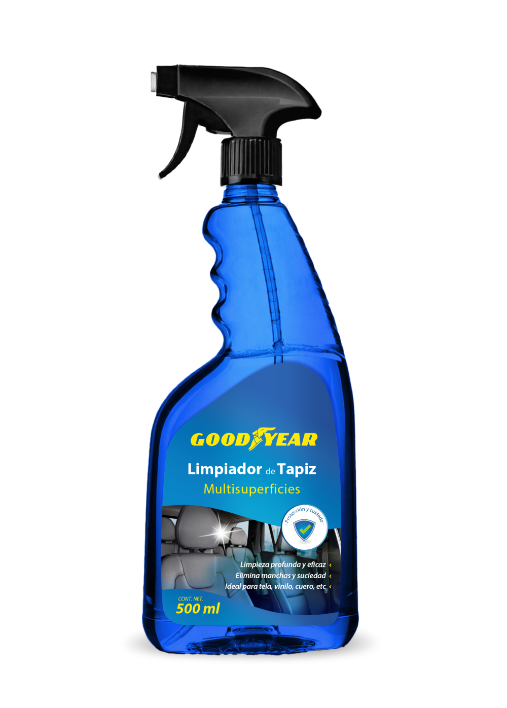Goodyear Limpiador de Tapiz 500ml