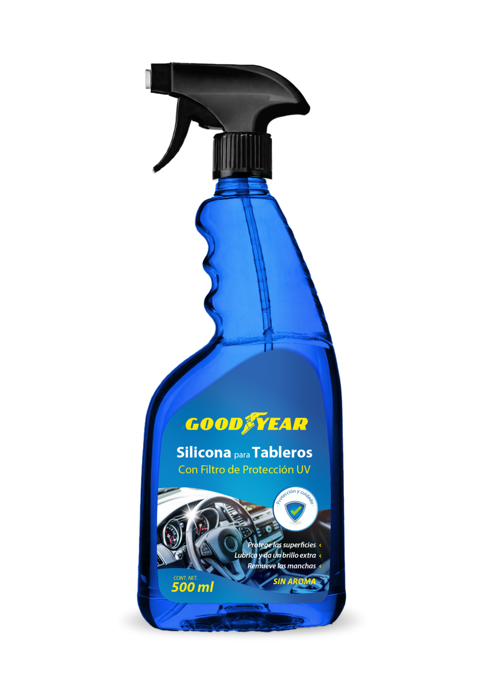 Goodyear Silicona para Tableros con Filtro UV 500ml